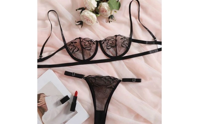 Sexy Clothes for Women Revealing Very Naughty  Lace Nighty Sleepwear