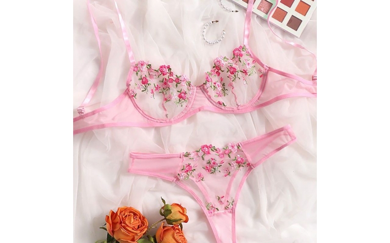 Womens Lingerie Sexy Lace Babydoll V Neck Sleepwear Cotton Nightgowns for Women Chemise